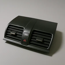 2007-2011 HONDA CRV CR-V CENTER DASH FRONT AIR VENTS TRIM PANEL COVER BEZEL OEM