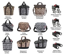 Klickfix Bikebasket Reisenthel Leo Macchiato Nero Roomy Funbag Halter 0211EB