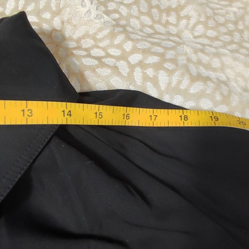 BA&SH Issey Womens Short Belted Trench Coat Size Medium Oversized 3/4 Sleeves - Picture 18 of 20