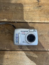 Olympus Digital Camera Camedia C-370 Zoom 3.2MP - Tested & Working Unit Only
