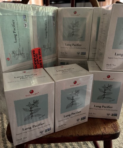 Lung Pacifier Herb Tea by Health King (12 Boxes of 20 Teabags Each) - Picture 9 of 11