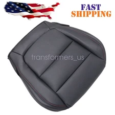 For 2013-2015 Mazda CX-5 Grand Touring Driver Bottom Leather Seat Cover Black