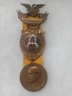 1911 ROCHESTER NEW YORK GAR CIVIL WAR VET GRAND ARMY REPUBLIC MEDAL W/ RIBBON