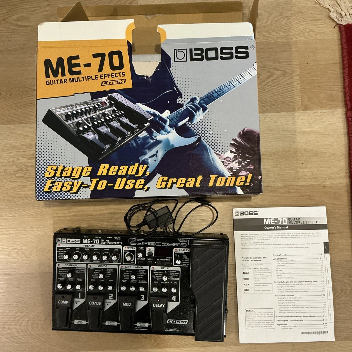 Las mejores ofertas en Boss ME 70 | eBay