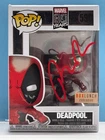 Funko Pop! MARVEL 80 YEARS - DEADPOOL #590 SIGNED COA AUTHENTICATED