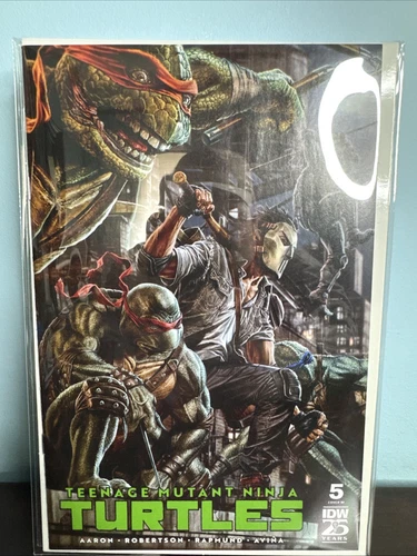 Teenage Mutant Ninja Turtles TMNT #5 1:75 Lee Bermejo Variant NM