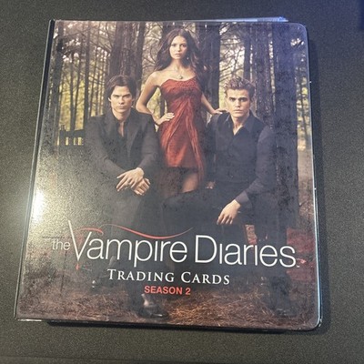 VAMPIRE DIARIES SEASON 1,2,3,4 + Chase, Inserts, Promos