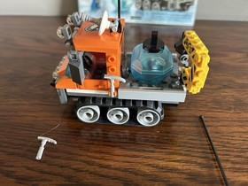 LEGO CITY: Arctic Ice Crawler (60033)