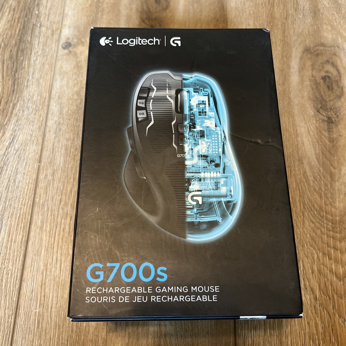 Logicool G700S 中古 動作品 Logicool Rechargeable Gaming Mouse G700s | eBay