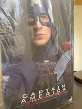 Hot Toys Avengers: Endgame - Captain America (2012 Version) 1/6th Scale...