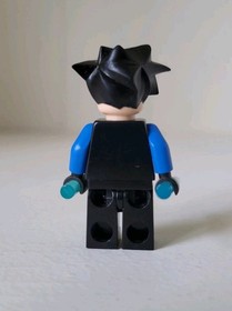 LEGO Nightwing Minifigure (bat015) From Set 7785 Arkham Asylum. Good Condition. 