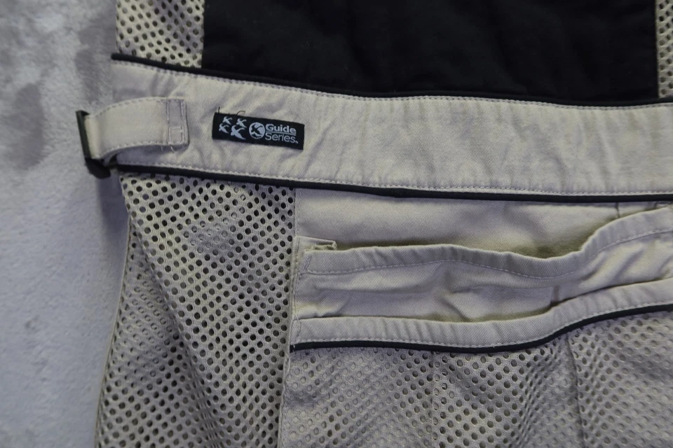 Chaleco Guide Series Caqui Caza Senderismo Fotografía Tiro Para Hombre Talla 3XL XXL Foto 3 de 4