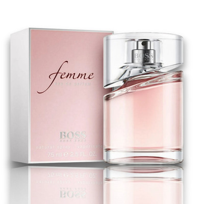 Hugo Boss Femme Eau De Parfum Spray for Women 2.5 oz - new