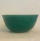 Vintage PYREX Primary Colors Green 403 Mixing Nesting Bowl 2.5 Quart USA