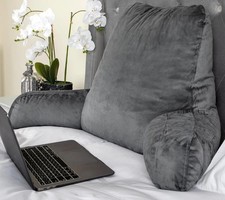 Supportiback Therapeutic Bed Reading Pillow Rest Back Lumbar Cushion Support