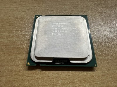 INTEL PENTIUM 4 2.80GHZ SL7PR (5543N/S) CPU PROCESSOR