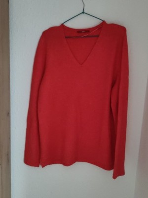 S.Oliver, Cosy Soft Jumper Size 42, Red, Polyamide, Polyacrylic