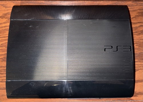 Sony PlayStation 3 Super Slim - 500 GB - Black Console