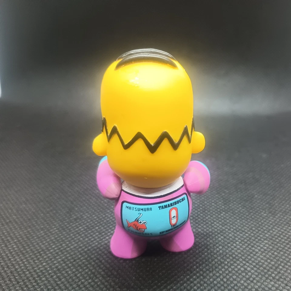 Kidrobot: The Simpsons 25th Anniversary - Homer Japanese - ?/?? Figure 2.5" - Image 3 of 4