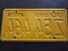 1956 California Original License Plates, PAIR, Z54 464 — photo 5