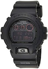 A4S Casio G-Shock Military Black Out Series DW-6900MS-1 Digital Watch 3dd