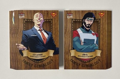 2026 Fleer Ultra Superman Family Genealogy Set Singles (Pick Your Own)