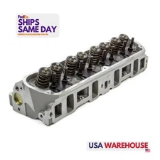 Flo-Tek 203-505, One Natural Aluminum Sbf 180Cc Alum Cyl Head 58Cc 1.94/1.55 Ass