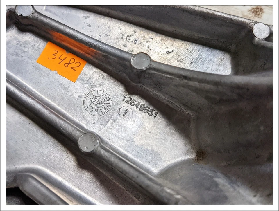 12-16 Buick LaCrosse Soporte Híbrido Soporte Polea Cinturón Tensor Alternador OEM Foto 3 de 4