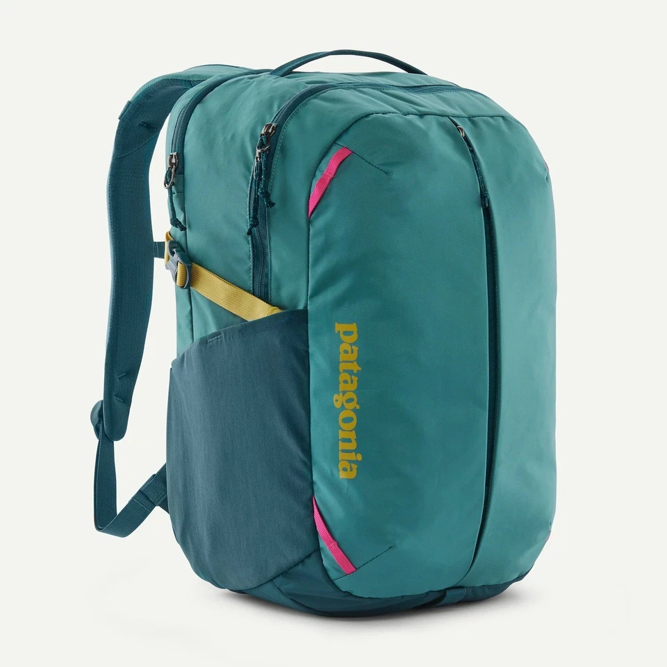 Patagonia Refugio Daypack 26L Wetland Blue Backpack New with Tags $109 Retail - Image 1 of 4