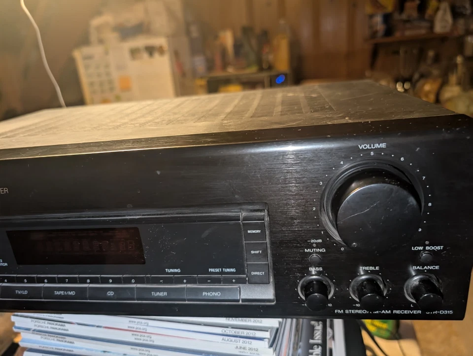 Sony STR-D315 Receiver HiFi Stereo Vintage 2 Channel Phono Home Audio Radio - Image 3 of 4