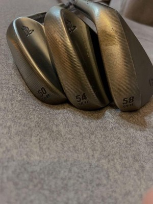 TaylorMade MG3 Wedge Set 50°/54°/58° Black DG S200 Shaft