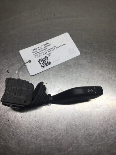 170699 Lenkstockschalter OPEL Astra G Caravan (T98) 90560990 1.7 CDTI