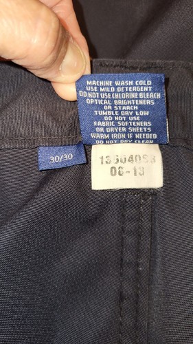 Propper Tactical Cargo pants Mens 30x30 Navy - Picture 6 of 8