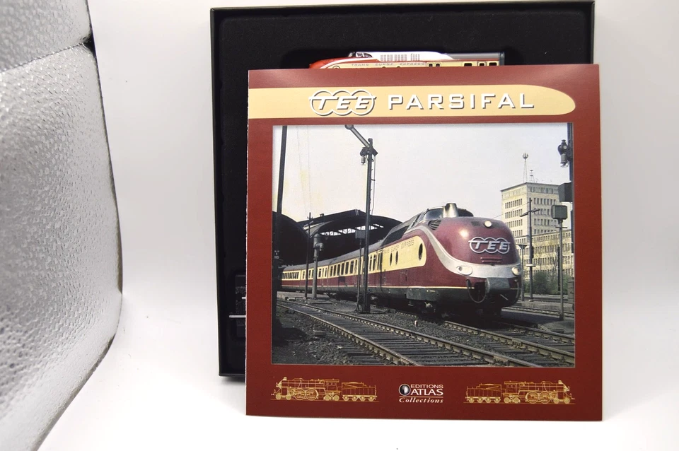 Atlas/DeAgostini TEE PARSIFAL Minitrans 1/220 No.7165102 OVP/Begleitheft