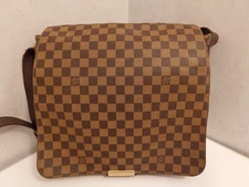 LOUIS VUITTON M45258 SP1023 Bastille Damier Shoulder Bag Brown From Japan