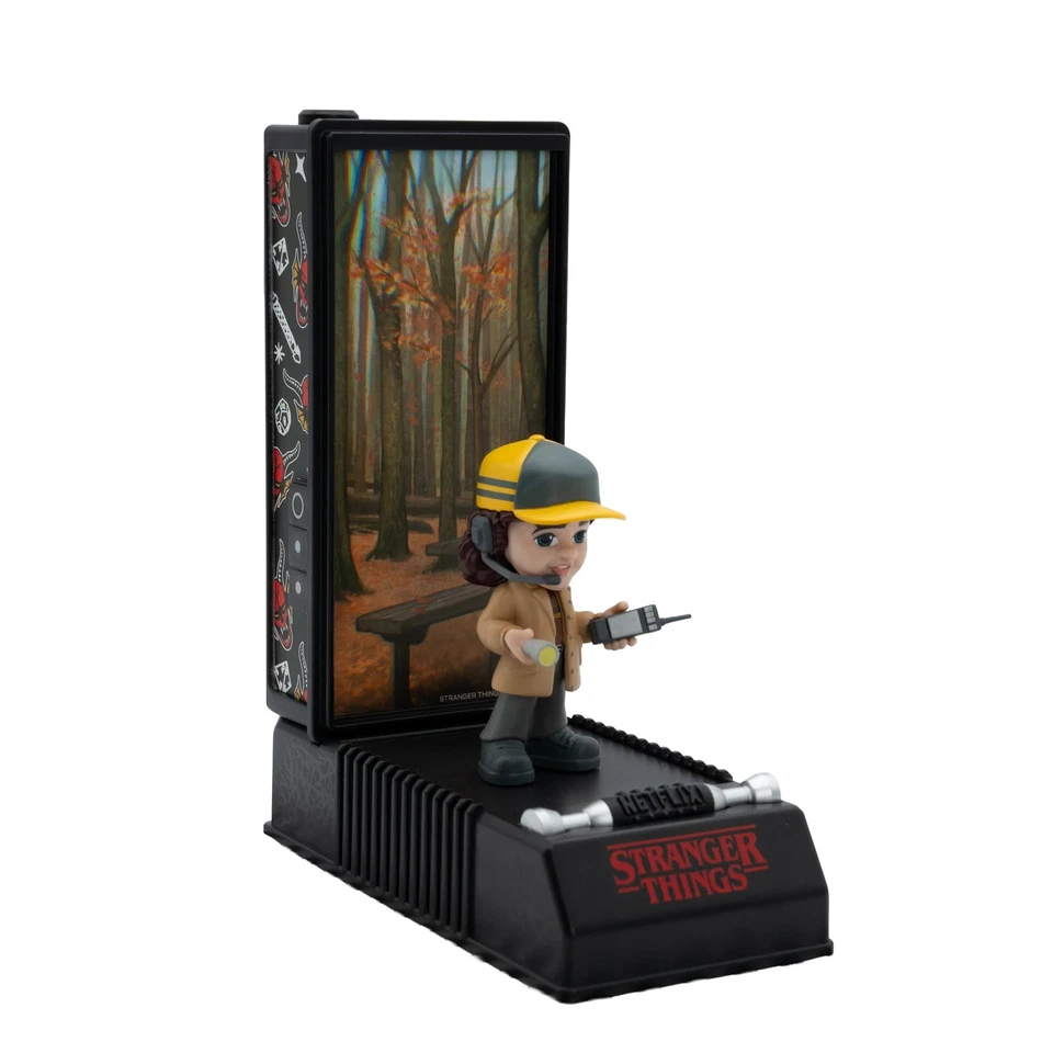 Caja misteriosa Stranger Things serie 3 - Figura invertida coleccionable Foto 3 de 4