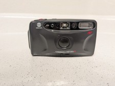 Minolta Freedom AF35R FP And Shoot Camera 35mm WORKS - Needs Film