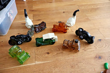 BUNDLE OF VINTAGE AVON NOVELTY AFTERSHAVE BOTTLES
