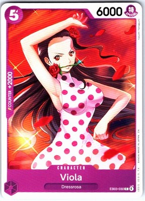 VIOLA - EB03-030 - C - ONE PIECE - EXTRA BOOSTER: OP HEROINES EDITION - NM