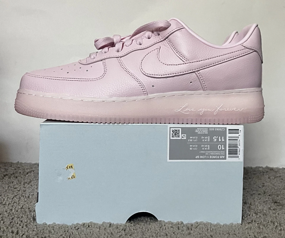 Nike NOCTA x Air Force 1 Low Certified Lover Boy - Pink Foam for