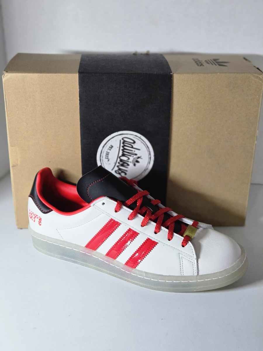 Adidas Originals Campus 80's Howlin' Ray's Nashville Hot Drop Wmns 10.5  Mens 9.5 | eBay