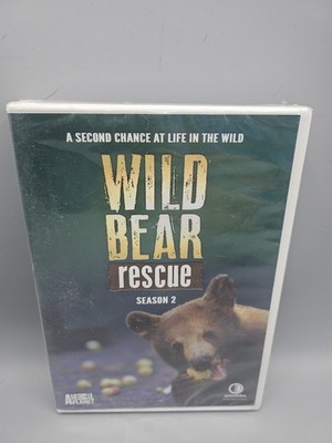 Wild Bear Rescue (DVD)  Animal Planet'' .BRAND NEW & SEALED 