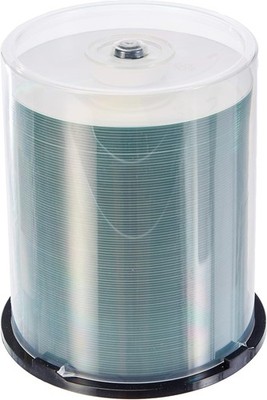 ca. 50 MediaRange CD-R 700Mb 80Min 52x Inkjet weiß Bedruckbar shrink  #0091