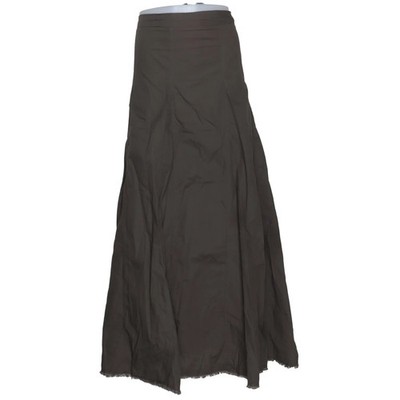Per Una x Marks & Spencer, Rock, Größe: XL, Grau, Baumwolle, Einfarbig #gN4