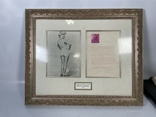 BETTY GRABLE — ORIGINAL SIGNED LETTER (1943) BETTY GRABLE — ORIGINAL SIGNED LETTER (1943)