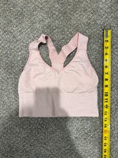 PINK Victoria  s Secret Sports Bra, Size Small