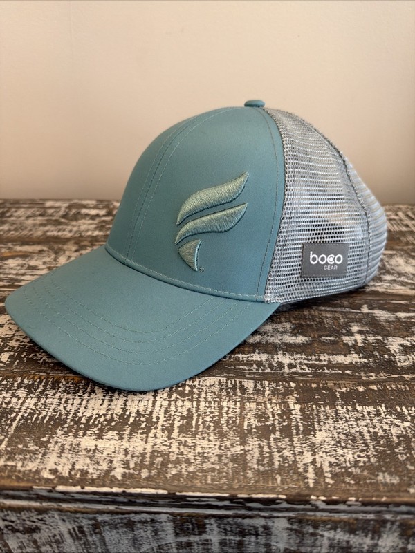 Fleet Feet Boco Gear Running Hat - Adjustable - Moisture Wicking