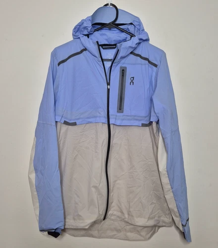 On Running Run On Clouds Weather Jacket Hooded Women's Size L Activewear