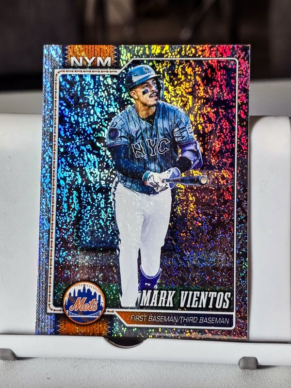 2026 Topps Series 2 Mark Vientos Holo Foil #646 ⚾️ NY Mets