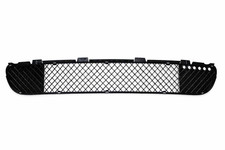 Gitter Mitte Sto�stange passend f�r BMW E39 M Paket K�hlergrill Schwarz